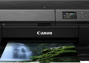 Canon - PIXMA PRO-200 Wireless Inkjet Printer - Black