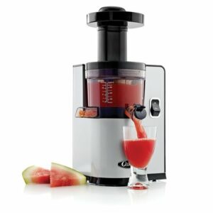 Omega - Vertical Slow Masticating Juicer - Silver