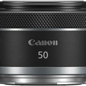 Canon - RF50mm F1.8 STM Standard Prime Lens for EOS R-Series Cameras - Black