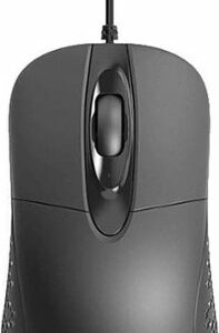 AZIO - MS530 Antimicrobial Wired Optical Standard Ambidextrous Mouse