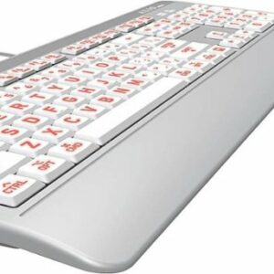 AZIO - KB540 Antimicrobial Wired Membrane Keyboard for Mac - Silver