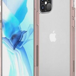 SaharaCase - Hard Shell Series Case for Apple® iPhone® 12 and 12 Pro - Clear Rose Gold