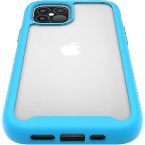 SaharaCase - Grip Series Carrying Case for Apple iPhone 12 and 12 Pro - Aqua