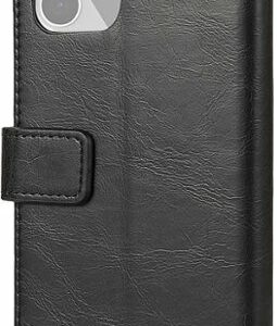 SaharaCase - Folio Wallet Case for Apple iPhone 12 mini - Black