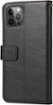 SaharaCase - Folio Wallet Case for Apple iPhone 12 Pro Max - Black