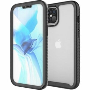 SaharaCase - Grip Series Carrying Case for Apple iPhone 12 Pro Max - Black