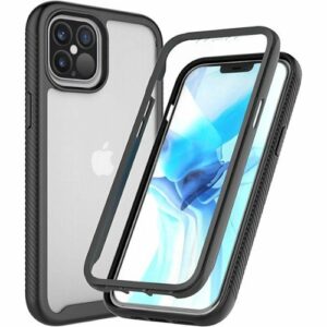 SaharaCase - Grip Series Carrying Case for Apple iPhone 12 Pro Max - Black