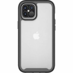 SaharaCase - Grip Series Carrying Case for Apple iPhone 12 Pro Max - Black