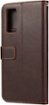 SaharaCase - Folio Wallet Case for Samsung Galaxy S20 FE - Brown