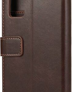 SaharaCase - Folio Wallet Case for Samsung Galaxy S20 FE - Brown