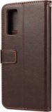 SaharaCase - Folio Wallet Case for Samsung Galaxy S20 FE - Brown