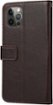 SaharaCase - Folio Wallet Case for Apple iPhone 12 and 12 Pro - Brown