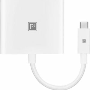 Platinum™ - USB-C Digital AV Multiport Adapter - White