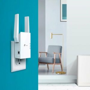 TP-Link - TP- Link RE505X AX1500 Wi-Fi 6 Range Extender - White