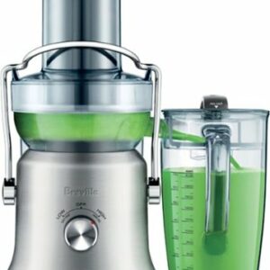 Breville - the Juice Fountain Cold Plus - Brushed Stainless Steel