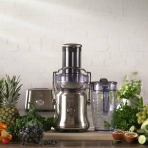 Breville - the Juice Fountain Cold Plus - Brushed Stainless Steel