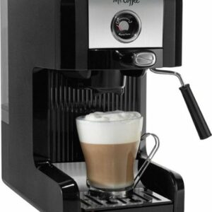 Mr. Coffee - Easy Espresso Machine - Black