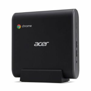 Acer - Chromebox - Intel Celeron 3867U Processor - 4GB DDR4 - 32GB SSD - WiFi 5 - Chrome OS - Keyboard and Mouse Included - Black