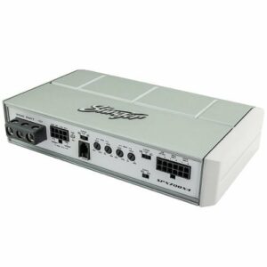 Stinger - Micro 4-Channel 700W Marine and Powersports Amplifier - Silver