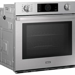 Dacor - Transitional 30" Built-In Single Electric Convection Wall Oven with Steam-Assist - Silver