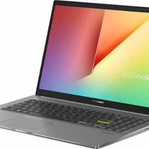 ASUS - VivoBook S15 15.6" Laptop - Intel Core i5 - 8GB Memory - 512GB SSD - Indie Black/Gray