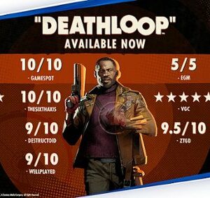 Deathloop Standard Edition - PlayStation 5