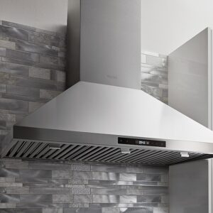 Thor Kitchen - 36"Convertible Professional Wall Mounted Range Hood - Stainless Steel