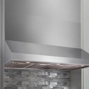 Thor Kitchen - 48 Inch Professional Wall Mounted Range Hood, 16.5 Inches Tall - Stainless Steel