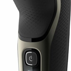 Philips Norelco - CareTouch, Rechargeable Wet & Dry Shaver with Pop-Up Trimmer, S3210/51 - Ash gold