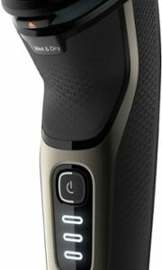 Philips Norelco - CareTouch, Rechargeable Wet & Dry Shaver with Pop-Up Trimmer, S3210/51 - Ash gold