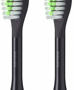 Philips Sonicare - Philips One by Sonicare 2pk Brush Heads - Shadow Black