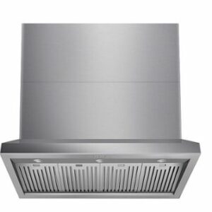 Thor Kitchen - 48 Inch Professional Wall Mounted Range Hood, 11 Inches Tall - Stainless Steel