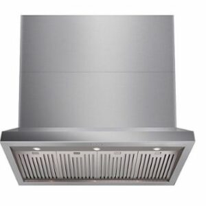 Thor Kitchen - 48 Inch Professional Wall Mounted Range Hood, 11 Inches Tall - Stainless Steel