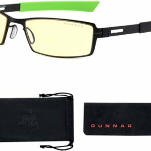 GUNNAR - Blue Light Gaming & Computer Glasses - Moba - Onyx