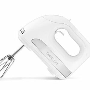 Cuisinart - HM-3 Power Advantage 3-Speed Hand Mixer - White