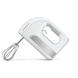 Cuisinart - Power Advantage Deluxe 8-Speed Hand Mixer with Blending Attachment - White