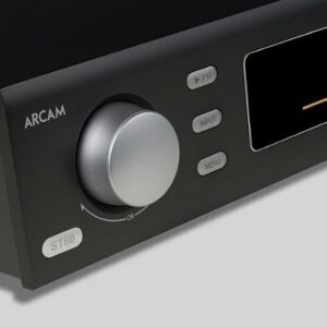 Arcam - ST60 Audiophile Networked Audio Streamer - Gray