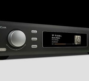 Arcam - ST60 Audiophile Networked Audio Streamer - Gray