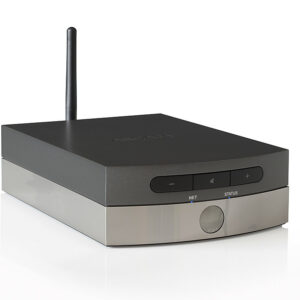 Arcam - SoloUno Network Streaming Amplifier - Gray