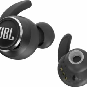 JBL - Reflect Mini True Wireless Noise Cancelling In-Ear Earbuds - Black