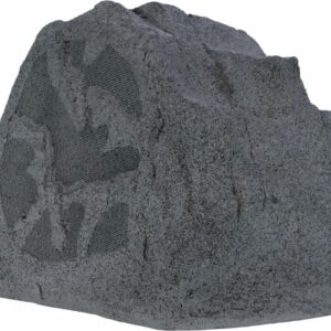 Sonance - MAGROCKS2.1 - Mag Series 2.1-Ch. Outdoor Rock Speaker System (Each) - Charcoal Gray Granite