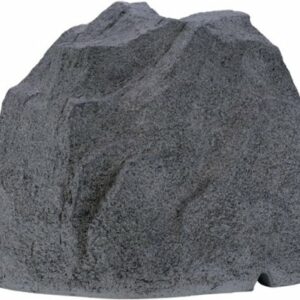 Sonance - MAGROCKS2.1 - Mag Series 2.1-Ch. Outdoor Rock Speaker System (Each) - Charcoal Gray Granite