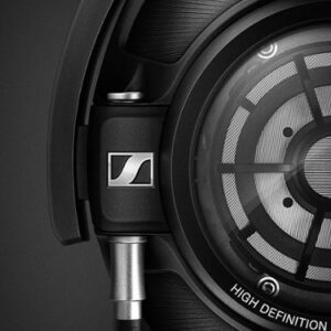 Sennheiser - HD 820 Over-the-Ear Audiophile Headphones - Ring Radiator Drivers with Glass Reflector Technology, with Balanced Cable - Black