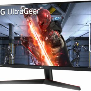 LG - Geek Squad Certified Refurbished UltraGear 27" IPS LED QHD FreeSync and G-SYNC Compatable Monitor with HDR - Black