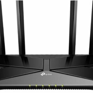 TP-Link - Archer AX20 AX1800 Dual-Band Wi-Fi 6 Router - Black