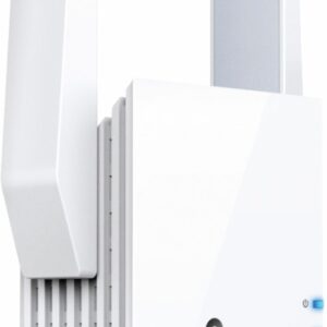 TP-Link - RE605X AX1800 Wi-Fi 6 Range Extender - White