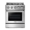 Thor Kitchen - Professional 4.2 Cu. Ft. Freestanding Dual Fuel Liquid Propane Range - Stainless Steel