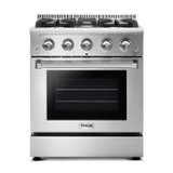 Thor Kitchen - 4.2 cu. ft.Slide-In Professional Gas Range in Liquid Propane - Stainless Steel