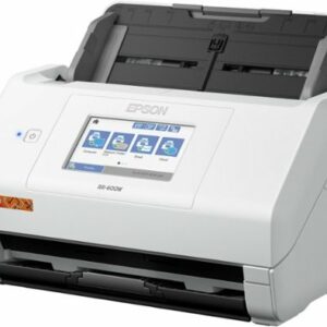 Epson - RapidReceipt RR-600W Wireless Receipt and Desktop Document Scanner