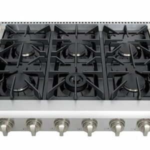 Thor Kitchen - 36" Built-in Gas Cooktop - Stainless Steel